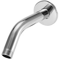 1/2' Stainless Steel Shower Hose Round Top Hose Shower Head Extension Hose Extension Wall Mount(6 inch)