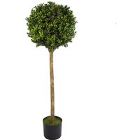 Leaf - 120cm (4ft) Artificial Boxwood Buxus Ball Topiary Tree