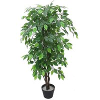 Leaf - 120cm Artificial Ficus Tree and Plant Large Bushy Shape