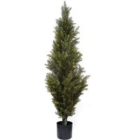 Leaf - 120cm Artificial Natural Look Cedar Tree