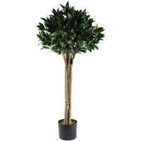 Leaf - 120cm Bay Tree Laurel uv Resistant Outdoor Topiary