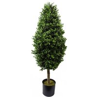 Leaf - 120cm Buxus Ball Cone Artificial Tree uv Resistant Outdoor