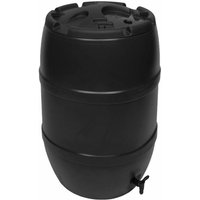 Water Butts Direct - 120L Standard Barrel Water Butt black