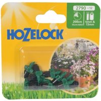 Hozelock - 12x 2790 90 Degree Mini Water Sprinkler Micro Irrigation Auto Watering