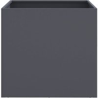 Planters 2 pcs Anthracite 49x47x46 cm Steel vidaXL