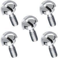 Tinor - 1/4' Inch Stainless Steel Camera Screw Mounting Screw, Camera Tripod Stand Plate