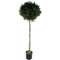 Leaf - 140cm Buxus Ball Artificial Tree uv Resistant Outdoor Topiary