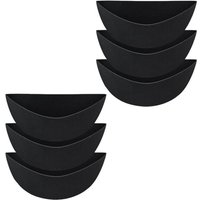 14Inch Half Round Planter Liner,Hanging Basket Liners
