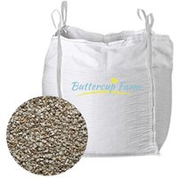 15-25mm Country Cream Chippings - Premium Aggregate Bulk Bag - 850 kilos