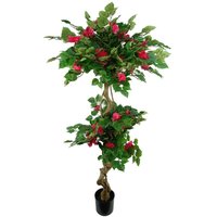 Leaf - 150cm Japanese Artificial Silk Bougainvillea Tree