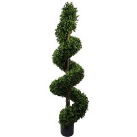 Leaf - 150cm Sprial Buxus Artificial Tree uv Resistant Outdoor