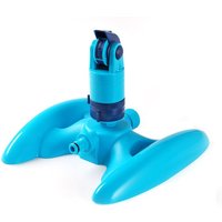 Watering Lawn Rotating Garden Sprinkler Plastic