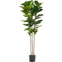 Leaf - 180cm Artificial Fiddle Fig Tree Premium Quality