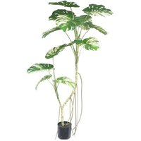 Leaf - 180cm Variegated Monstera Realistic Artificial Tree