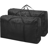 180L 2-pack thickened extra-large waterproof storage bag, Oxford cloth moving bag for clothes, storage and carrying bag, holiday travel bag mumu