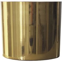 18cm Leaf Modern Metal Planter