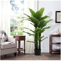 Livingandhome - 190CM Artificial Potted Plants Ex-Large Tree Realistic Plant