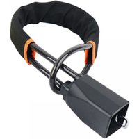 Cyslmuk - 1pc Car Steering Wheel Lock - Car Steering Wheel Lock Lever, Black, Car Steering Wheel Lock with 2 Keys for Car Truck