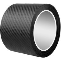1PC Carbon Fiber Vinyl Adhesive Sticker Film Each Roll 7 x 500cm for Car, Computer, Smartphone Case, Motorcycle, Vehicle, Carbon Adhesive Car Sticker