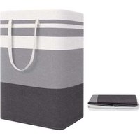 1PCS 75L Foldable Laundry Hamper with Handle, Large Capacity Storage Basket for Clothes and Toys