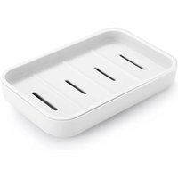 Linghhang - 1pc(white) Bathroom Soap Dish with Drainer, Soap Saver for Shower, Easy Clean, Dry, Prevent Foaming Soap
