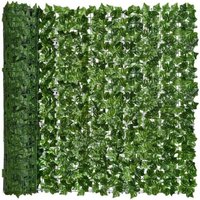 1x3m Artificial Ivy Privacy Screen - Decorative Garden Hedge