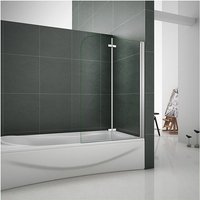 Hinge Screen - 1200x1400mm + no Towel Rail Handle