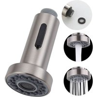 2-Mode Kitchen Faucet Replacement Head, G1/2", Brushed