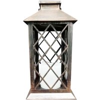 2 Pack Solar Lantern,Outdoor Garden Hanging Lantern led Flickering Flameless Candle Lights for Table,Party Decorative