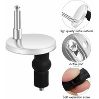 2 Pack Universal Toilet Seat Attachment Folding Toilet Seat Cover Toilet Lid Attachments Toilet Seat Replacement Toilet Seat Attachment Toilet Seat