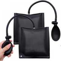 2 Pcs Air Shim Installation Cushion Inflatable Lifting Air Bag Tools for Installing Windows, Shutters, Doors, Effortless Lifting