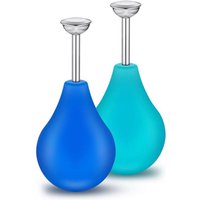 2 Pcs Ball Sprinkler Flower Brauser Squeeze Wet Felting Tools Watering Nozzle