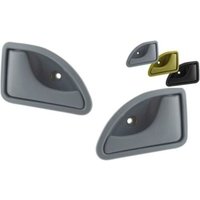 2 x Front Left AND Right door handle TWINGO/KANGOO, LIFETIME WARRANTY (Gray)