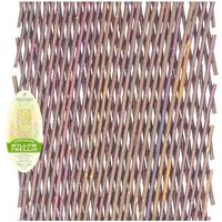 Gardman - 2 x 07312 1.8m x 0.3m Expanding Willow Trellis Garden Plant Support