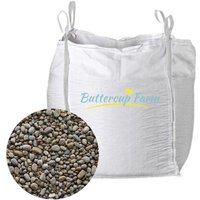20-30mm Scottish Pebbles - Premium Aggregate Bulk Bag - 850 kilos