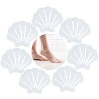 20 Pack Non Slip Shower Stickers, Non Slip Stickers Safety Strips for Bathtub, Showers, Adhesive Strips, Waterproof, Transparent mumu