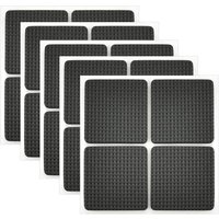 20 Pcs Anti-Slip Rubber Pads, Adhesive Rubber Pads, Adhesive Felt Pads, Adhesive Furniture Pads, 42 x 42cm