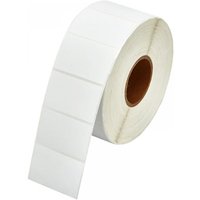2000pcs white stickers, writing on waterproof and oil-proof blank barcode labels, used to organize food containers, cans and storage
