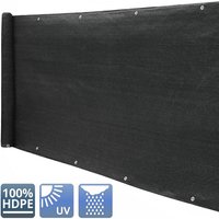 200g/m² Garden Shade Netting Privacy Screen Windbreak Net Fence, 2x20M