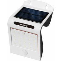 20LED Outdoor Solar Garden Light PIR Motion Sensor WASHED