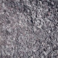 20mm Blue Slate Aggregate Bulk Bag - 850 kg - L100 x W100 x H80 cm