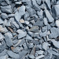 20mm Blue Slate Chippings Bulk Bag