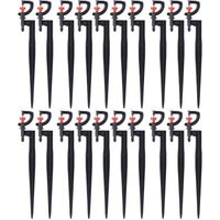 20pcs G-360 Degree Rotating Micro Sprinkler Watering Sprinkler