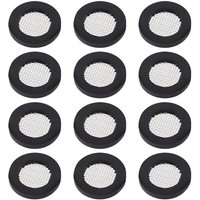 Odipie - 20pcs O-ring seal, shower head mesh filter, stainless steel seal, rubber washer with for 1/2 inch shower heads