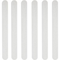 Cyslmuk - 24pcs Non Slip Shower Stickers Bathroom Safety Strips Transparent Self Adhesive Anti Slip Strips Bath Shower Stickers (2 x 20cm)