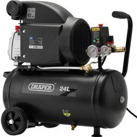 Draper - 24L Air Compressor (1.5kW) (24980)