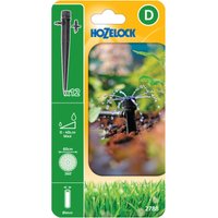 Hozelock - 12x 2788 0012 End Line Adjustable Mini Sprinkler Stake Micro Irrigation