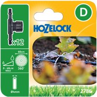 Hozelock - 2786 In Line Adjustable Mini Sprinkler 4mm (Pack 12) HOZ27860012