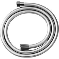 Cyslmuk - 2m Flexible Bathroom Shower Hose, Shower Pipe, Anti-Kink, Glossy Finish, 1/2' Universal Threaded Connector, Chrome