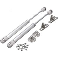 Lokiua - 2PCS Gas Struts 80N Hydraulic Cabinet Strut Superma Spring Original Gas Struts Kitchen Cabinet Door Pneumatic Arm